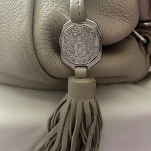 Leather Vince Camino handbag